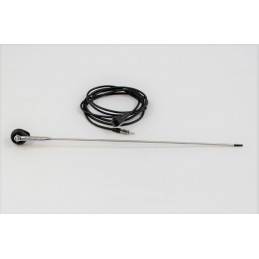 Chrome Roof Antenna with...
