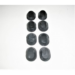Set of 8 Oval Door Plugs