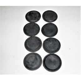 Set of 8 Round Door Plugs
