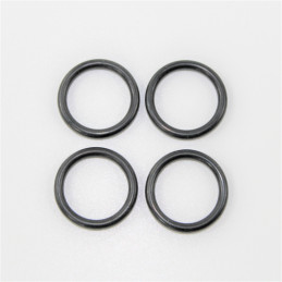 Set of 4 O-rings Radiator...