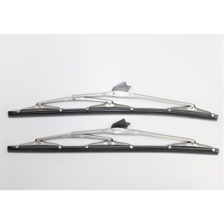Balais D’essuie-glace Avant Pour Opel Karl 2015-2018 (conduite à Gauche) - Lot De 2