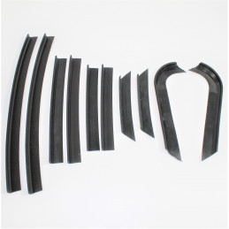 Front Fender and Frame Seal...
