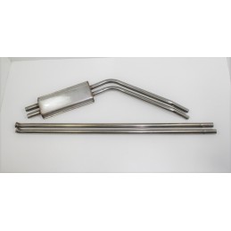 Rear Exhaust Kit 5P INOX