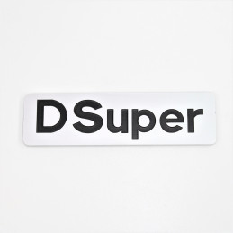 Monogram Adhesive D SUPER...