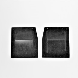 Set of 2 Mudflaps Direction...