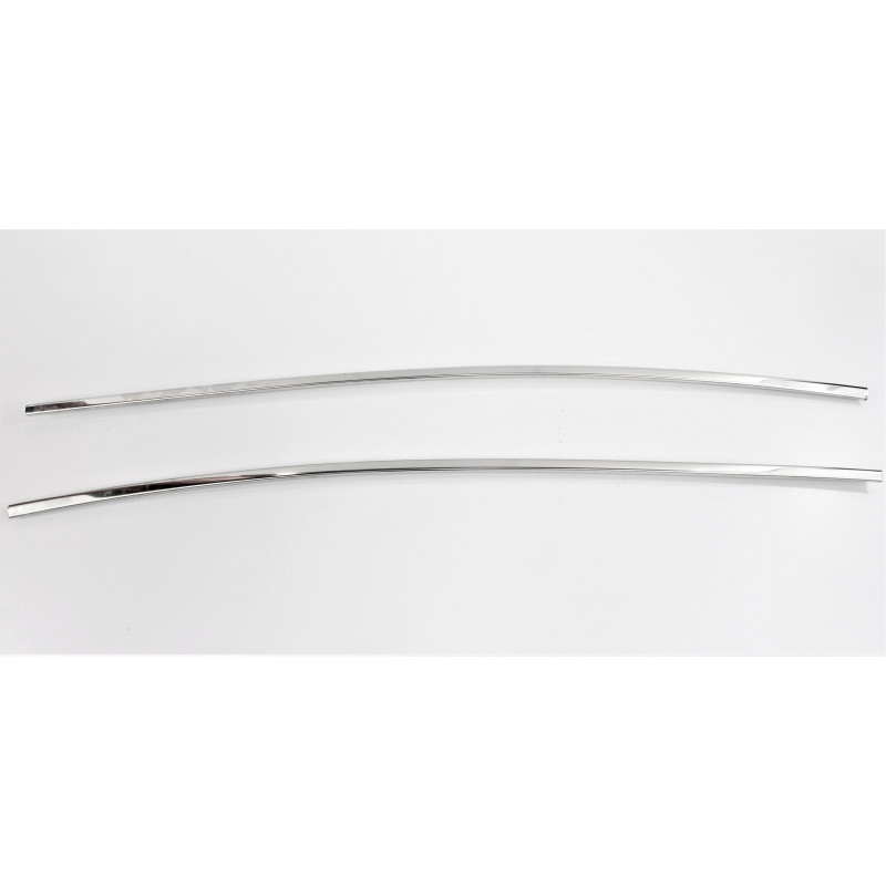 Paire De Sourcils Phares Noirs Inférieurs BMW E46 325i 330i Sedan 2001-2005 - Look Sportif & Élégant