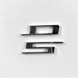 Chrome Custodian's monogram...
