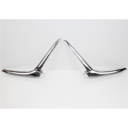Set of Chromed Rear Trunk...