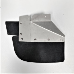 Mudflap Rear Wing Left BREAK