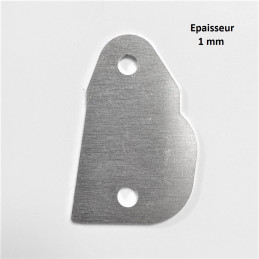 Door Strike Wedge - 1mm