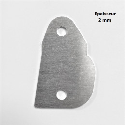 Door Strike Wedge - 2mm
