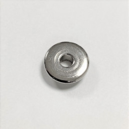 Chrome plated spacer on...