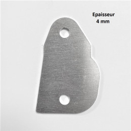 Door Strike Wedge - 4mm