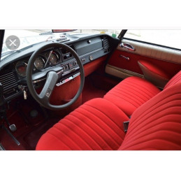 Bright Red Front Seats &...