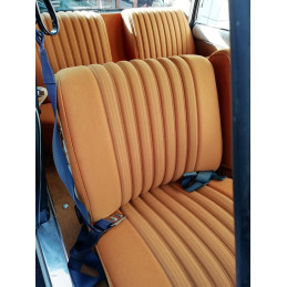 Caramel Fabric/Rear Seating...