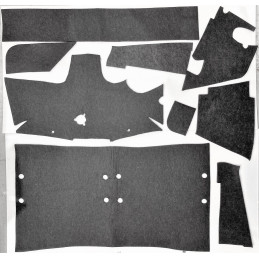Set of soundproofing felts...
