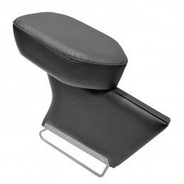 Central Armrest Black Skai