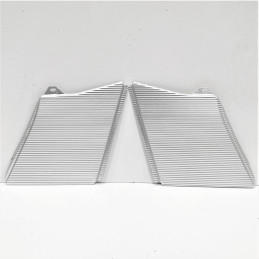 C-Post Trim Pair, Aluminium...