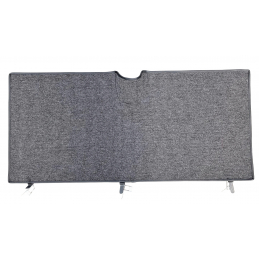 Tapis Gris (Foncé) Arrière...