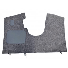 Tapis Gris (Foncé) Avant...