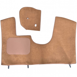 Tapis Marron Avant DS...