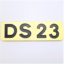 Monogram Adhesive DS23...