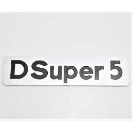 Monogram Adhesive D SUPER 5...