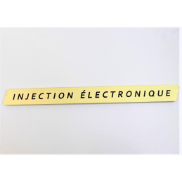 Monogram Adhesive Injection...