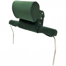 Large Headrest GREEN fabric