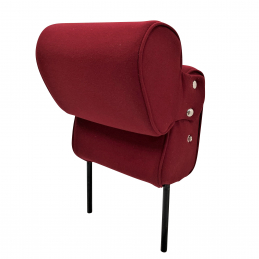 Bordeaux Red Cloth Narrow...