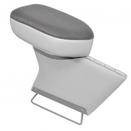 Central armrest GREY fabric