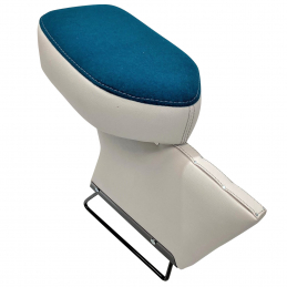Central Armrest Fabric BLUE