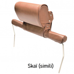 Appuie Tête Large Cuir Skaï...
