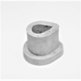 Grey Rubber Sun Visor Cap