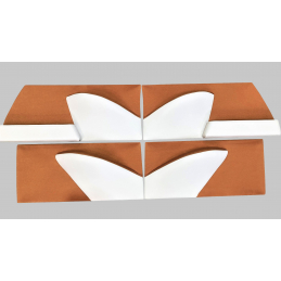 Set of 4 Panels Non Pallas...