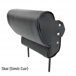 Appuie Tête Étroit Skaï NOIR