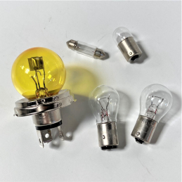 Yellow H4 bulb