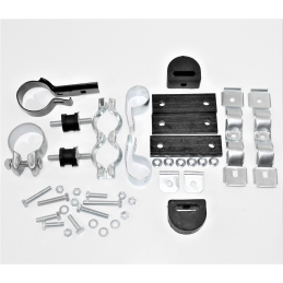 Complete Kit Exhaust 65-75...