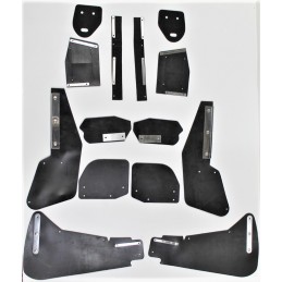 Complete Set of Mudflaps...