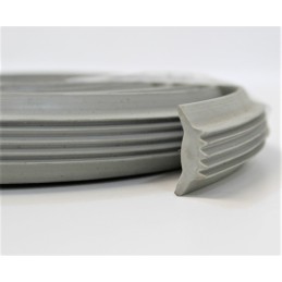 Grey Rubber on Mouldings -...